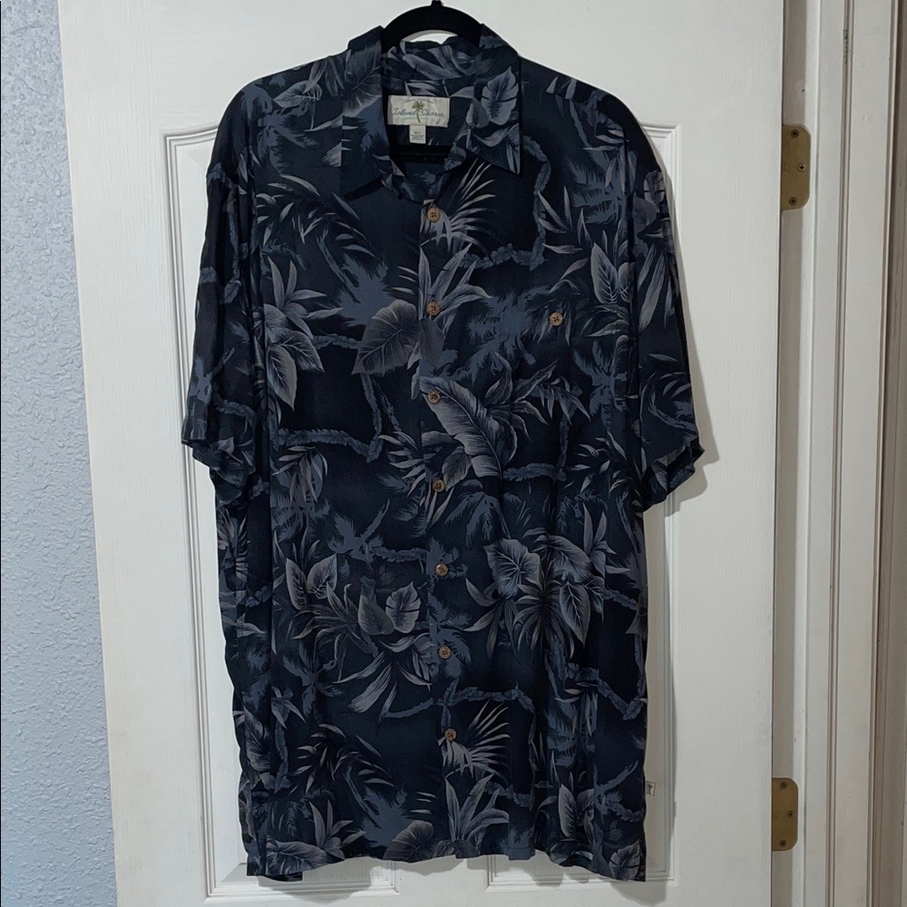 Island Shores Rayon Hawaiian Shirt
